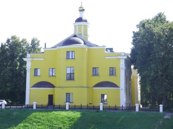 Храм Пророка Илии в Рязани