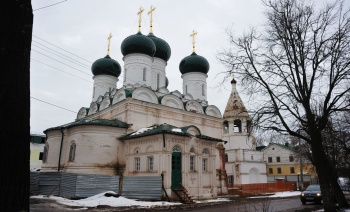 Церковь Вознесения Господня на Дебре в Костроме