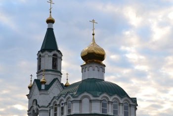 Храм святого Великомученика и Целителя Пантелеимона в Воткинске
