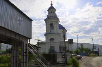 Церковь Введения во храм Пресвятой Богородицы в Миньяре