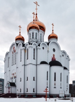 Свято-Стефановский кафедральный собор в Сыктывкаре