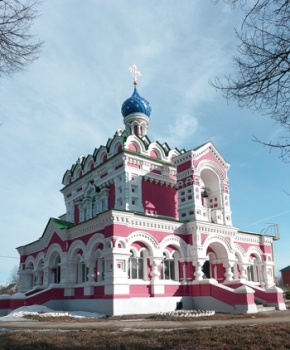 Храм Святых Апостолов Петра и Павла в Старожилово