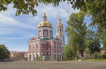 Спасский собор в Кирове: история и архитектура