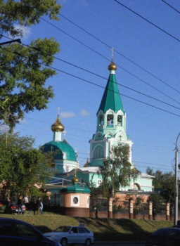 Свято-Троицкий собор в Ижевске