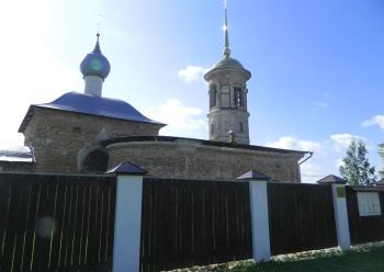 Храм Святых Страстотерпцев Бориса и Глеба в селе Дракино