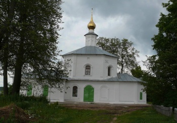 Церковь Илии Пророка в селе Золоторучье