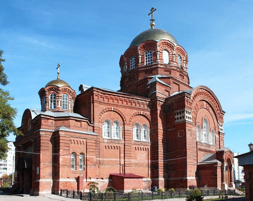 Храм Преподобного Сергия Радонежского в Туле