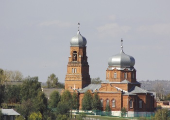 Богоявленский храм в селе Курумоч