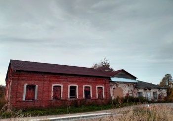 Церковь Казанской иконы Божией Матери в селе Шеметово