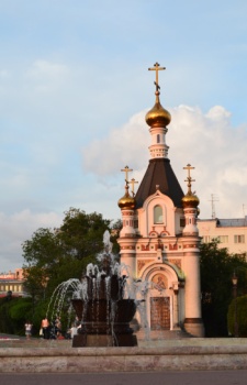 Часовня Святой Великомученицы Екатерины в Екатеринбурге