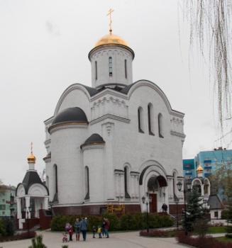 Храм Преображения Господня в Люберцах