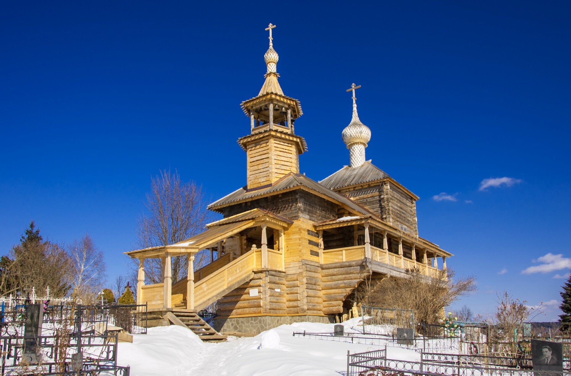 Церковь Покрова Пресвятой Богородицы на Высоком в Боровске