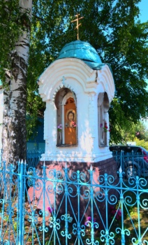 Часовня Церкви Троицы Живоначальной в Балобаново