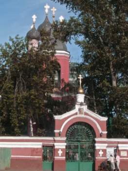 Храм Тихвинской иконы Божией Матери в Алексеевском