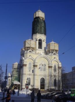 Храм-колокольня Большой Златоуст в Екатеринбурге