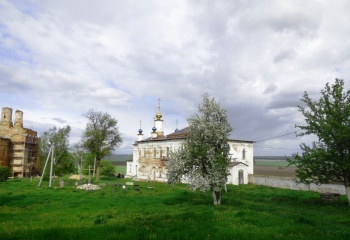Спасо-Преображенский мужской монастырь в городе Белёве