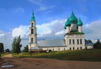 Церковь Воскресения Христова в селе Левашово