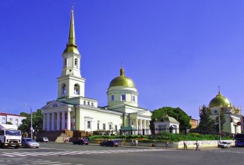 Александро-Невский кафедральный собор в Ижевске
