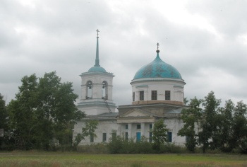 Храм Рождества Христова в селе Нижняя Добринка