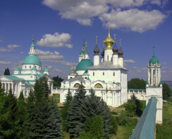 Спасо-Яковлевский Димитриев мужской монастырь в Ростове Великом