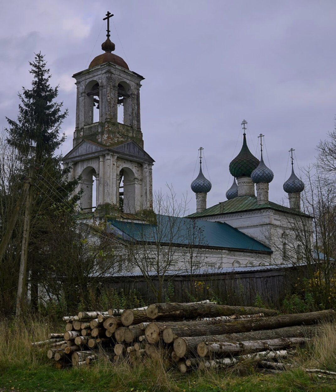 Храм Казанской иконы Божией Матери в селе Сеславино