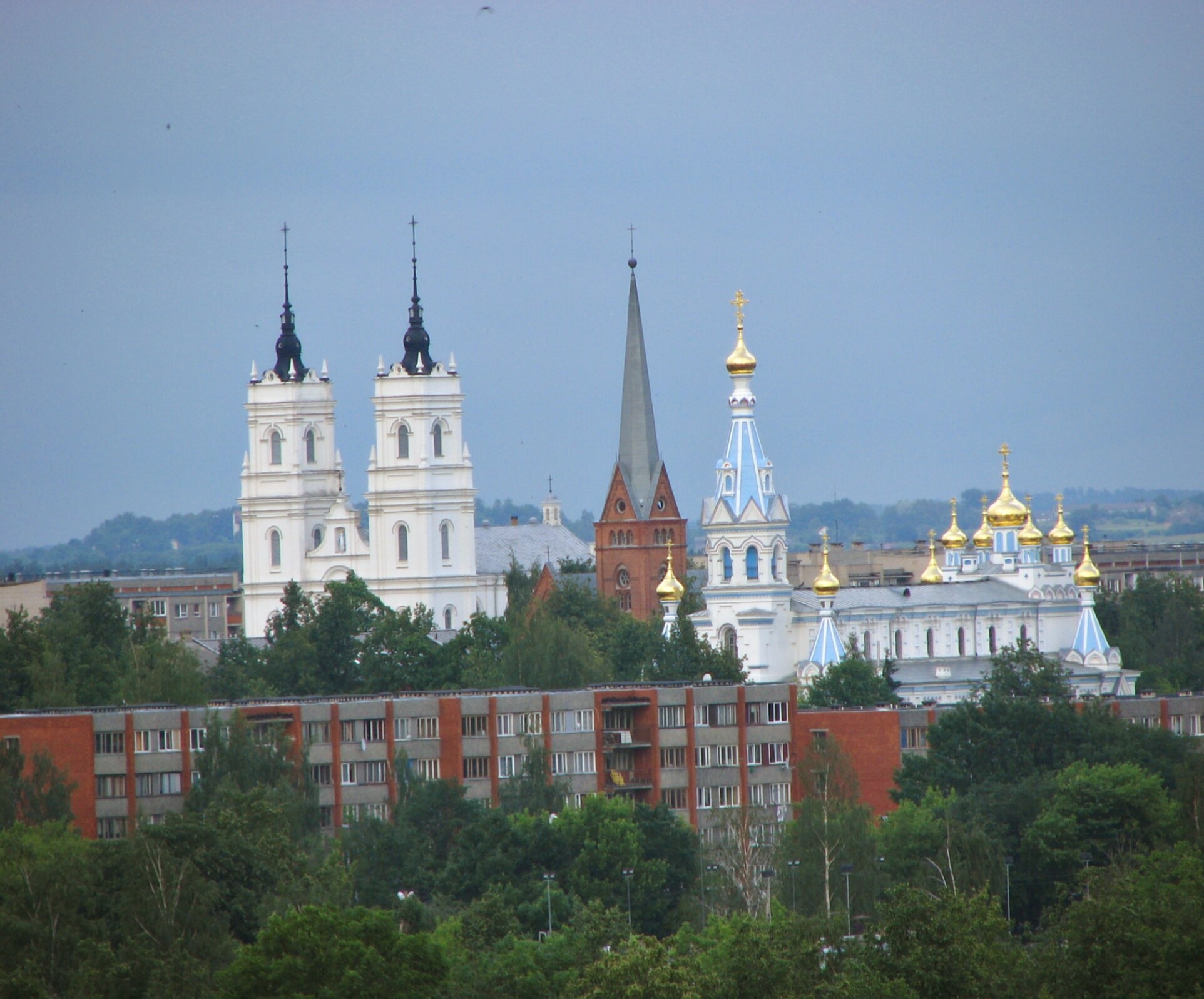 Борисоглебский кафедральный собор в Даугавпилсе