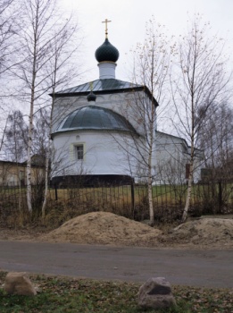 Церковь Благовещения Пресвятой Богородицы в Норском