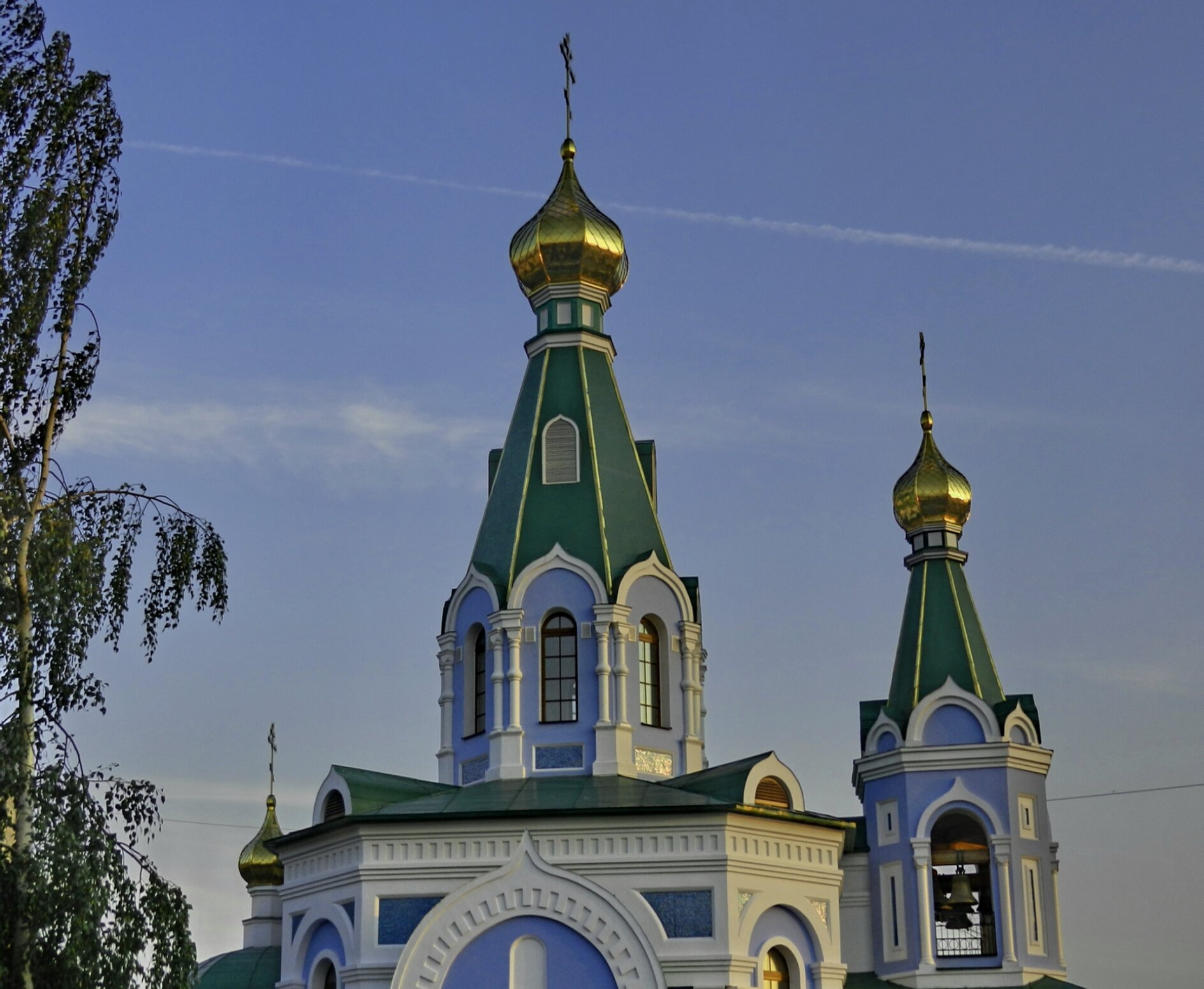 Храм в честь Державной иконы Божией Матери в Екатеринбурге