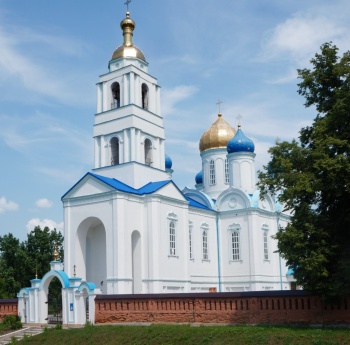 Храм Рождества Христова в селе Уланок