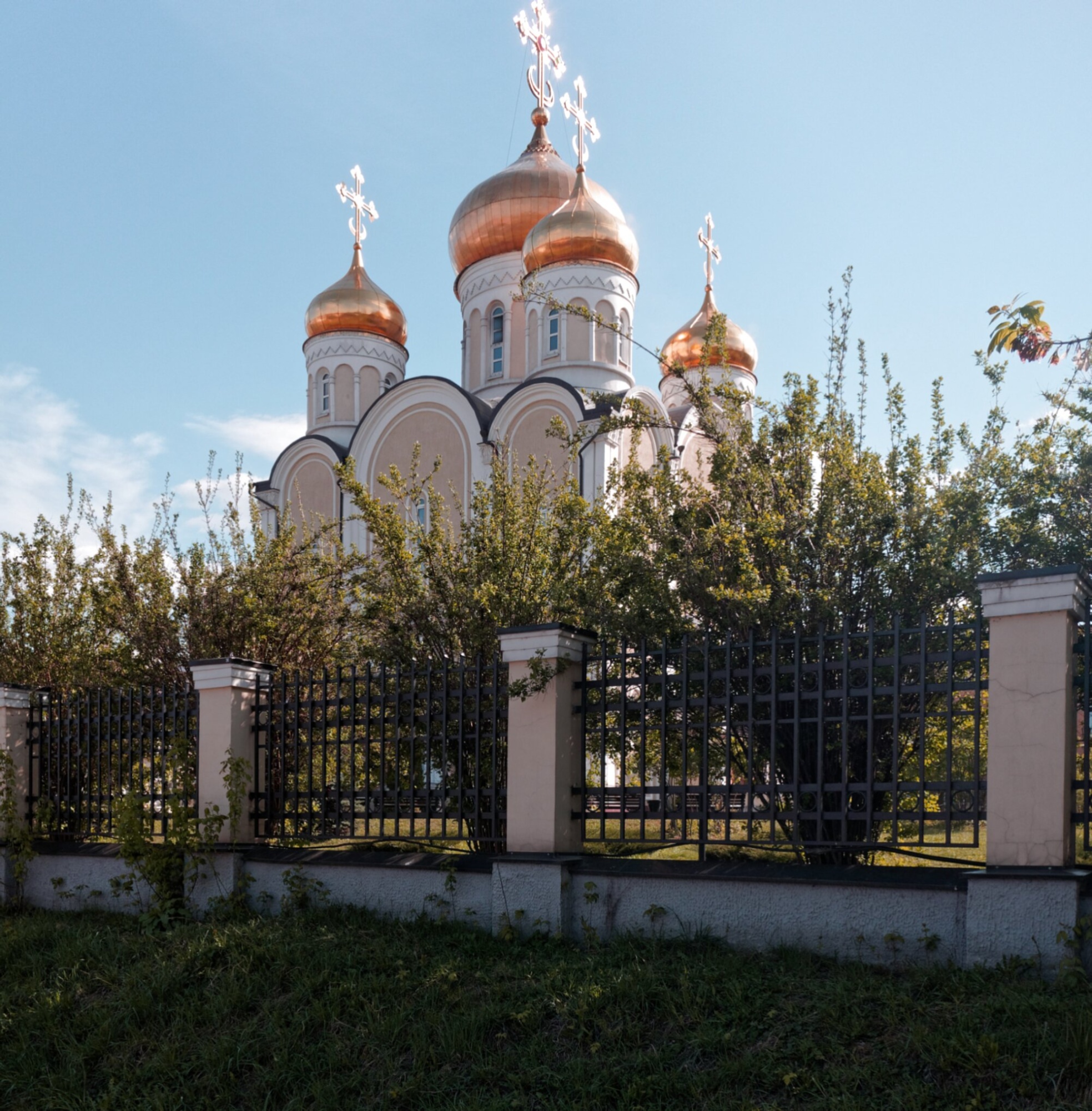 Храм Святителя Спиридона Тримифунтского в Нагатинском Затоне