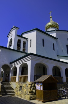 Храм Преподобного Серафима Саровского в Анапе