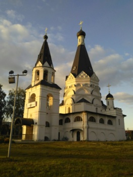 Храм Богоявления Господня в Красном-на-Волге