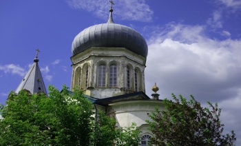 Церковь Воздвижения Креста Господня в селе Верх-Боровское