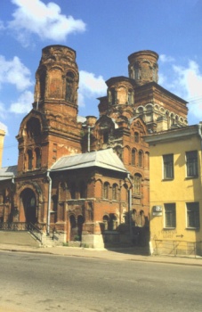 Храм Покрова Пресвятой Богородицы на Боровой улице