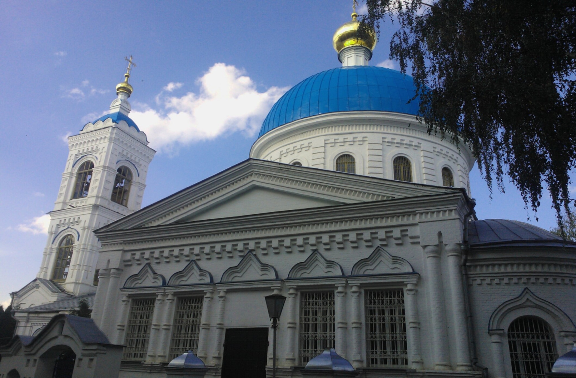 Храм Преображения Господня в Саввино