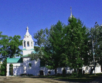 Церковь Покрова Пресвятой Богородицы на Торгу в Вологде