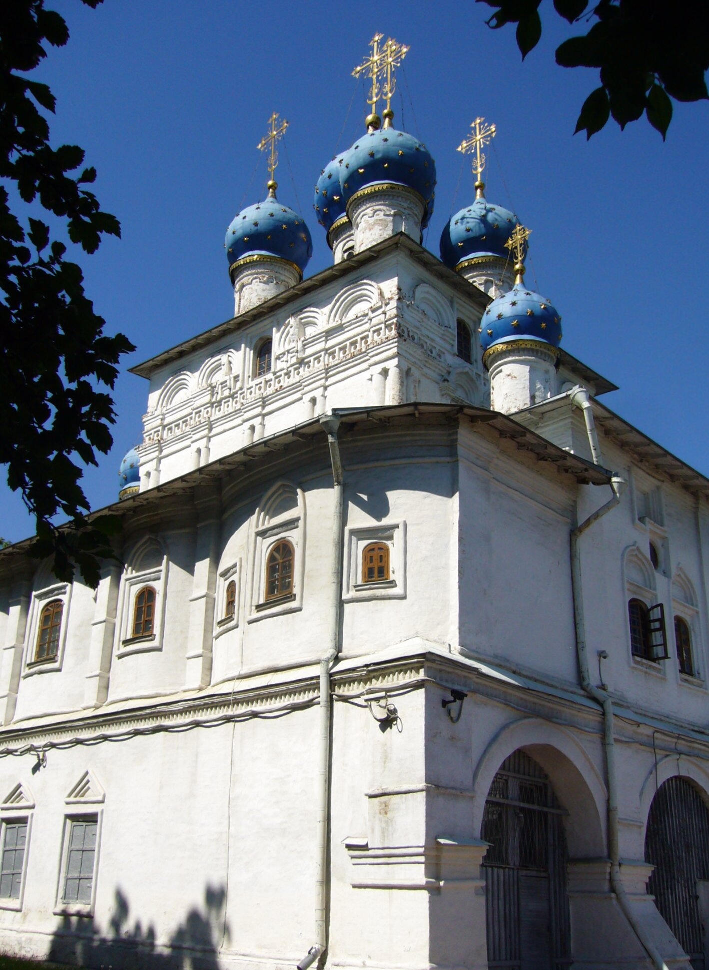 Храм Казанской иконы Божией Матери в Коломенском