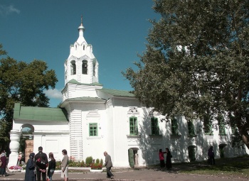 Церковь Покрова Пресвятой Богородицы на Торгу в Вологде