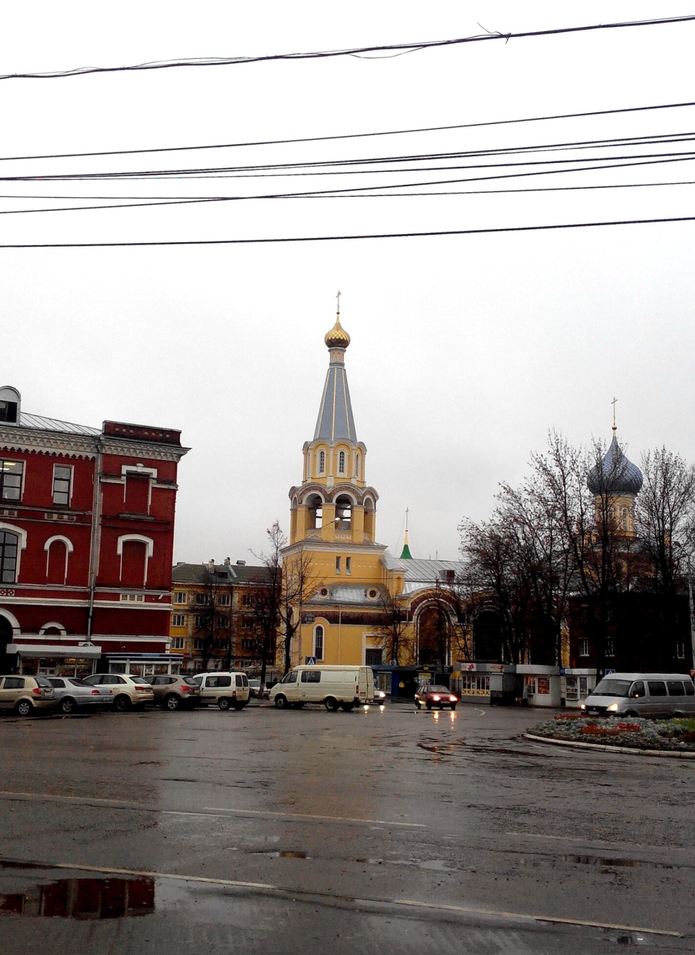 Храм Преподобного Андрея Критского в Ярославле