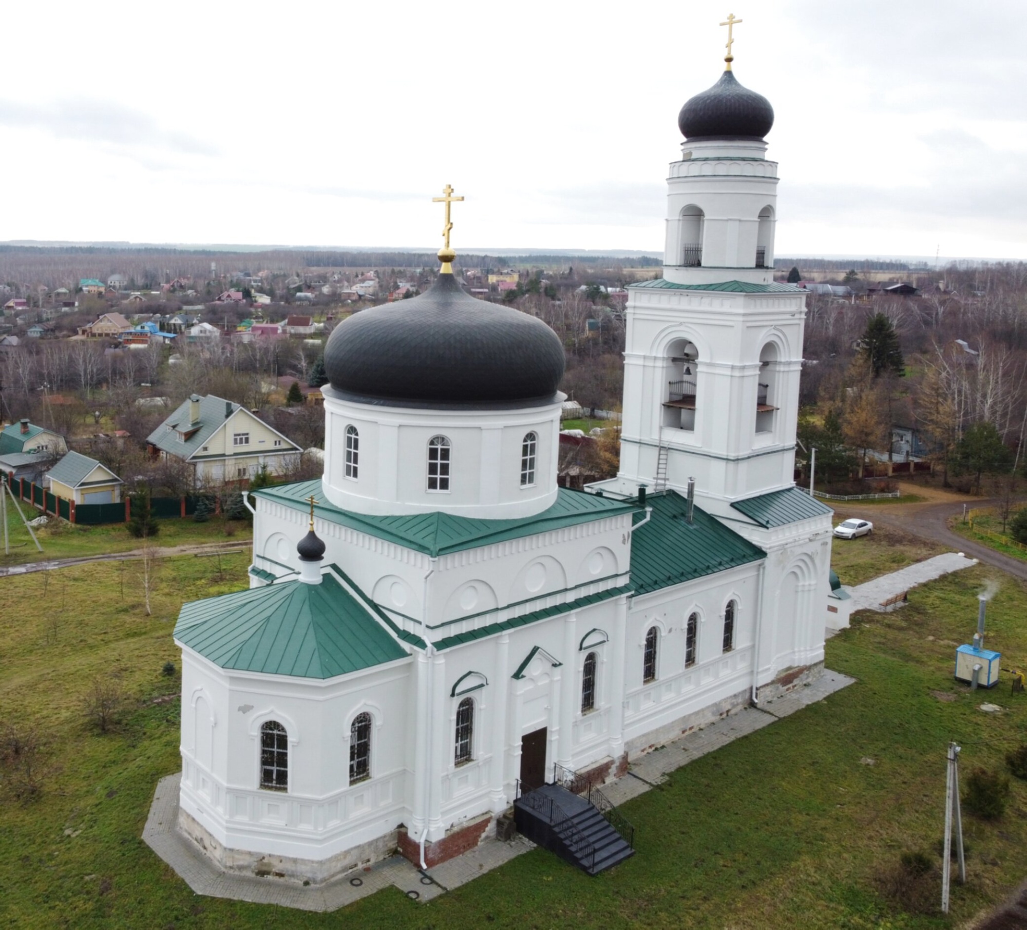 Храм Преображения Господня в селе Кадницы