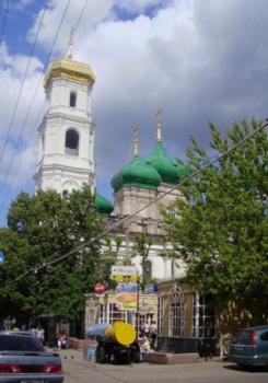 Храм Вознесения Господня на Ильинской улице в Нижнем Новгороде