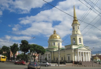 Александро-Невский кафедральный собор в Ижевске