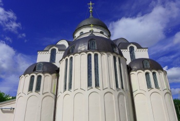 Воскресенский кафедральный собор в Твери