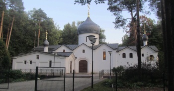 Храм священномученика Владимира в Королёве