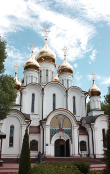 Никольский собор Николо-Сольбинского монастыря в Переславле-Залесском