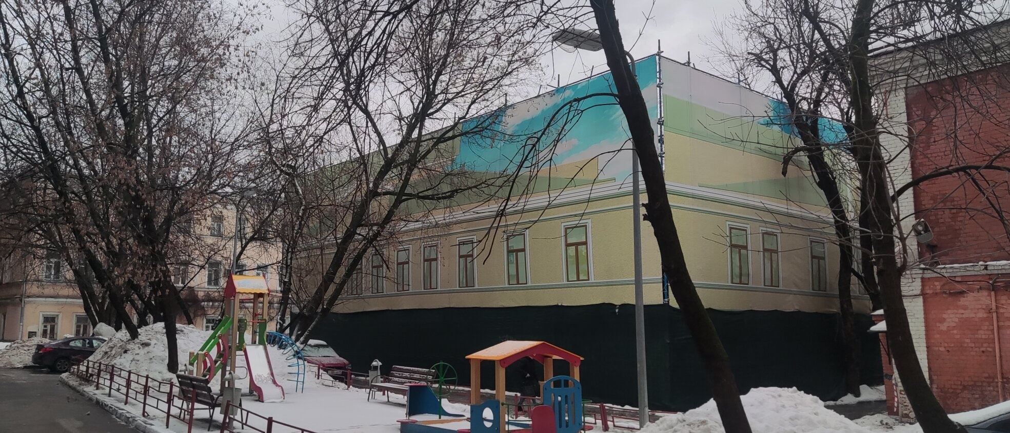 Воскресенская часовня в Мещанском районе Москвы