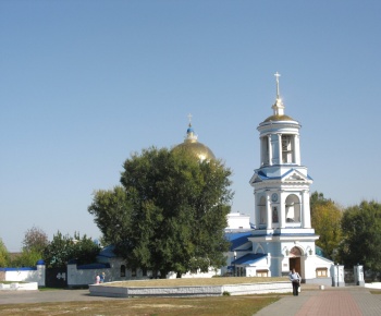 Покровский кафедральный собор в Воронеже