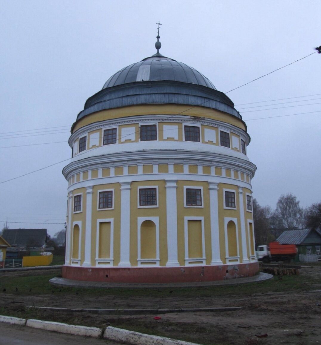 Спасо-Преображенская церковь в Чечерске