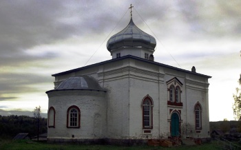 Церковь Святого Николая Чудотворца в деревне Полищи