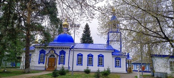 Успенско-Никольская церковь в Ялуторовске